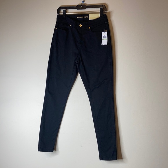 Michael Kors Denim - Michael Kors Izzy Skinny Jeans Black NWT